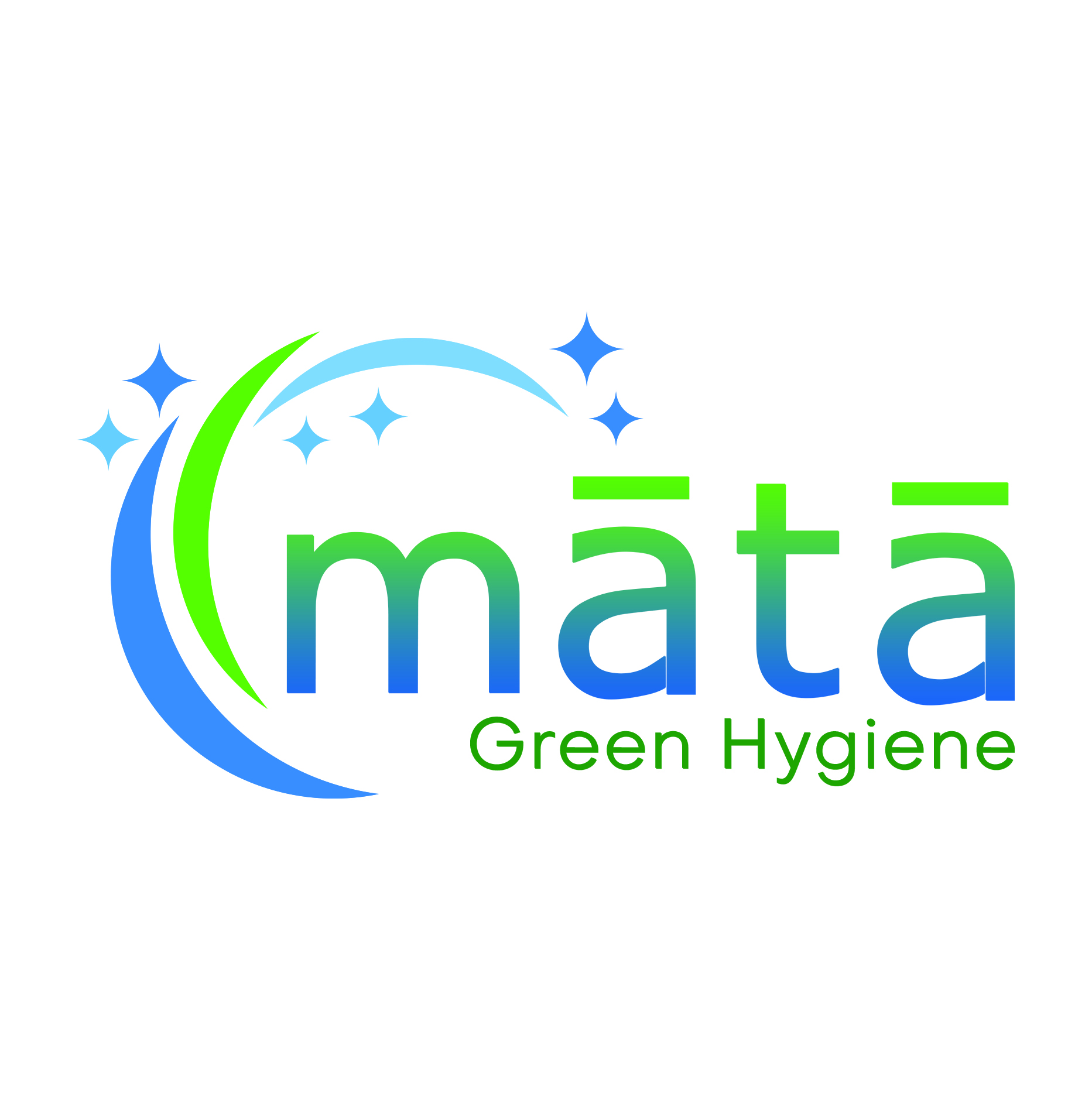 mata Green Hygiene sticker
